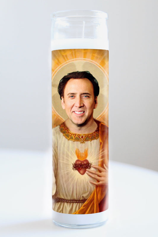 OEH Candle - Nicolas Cage