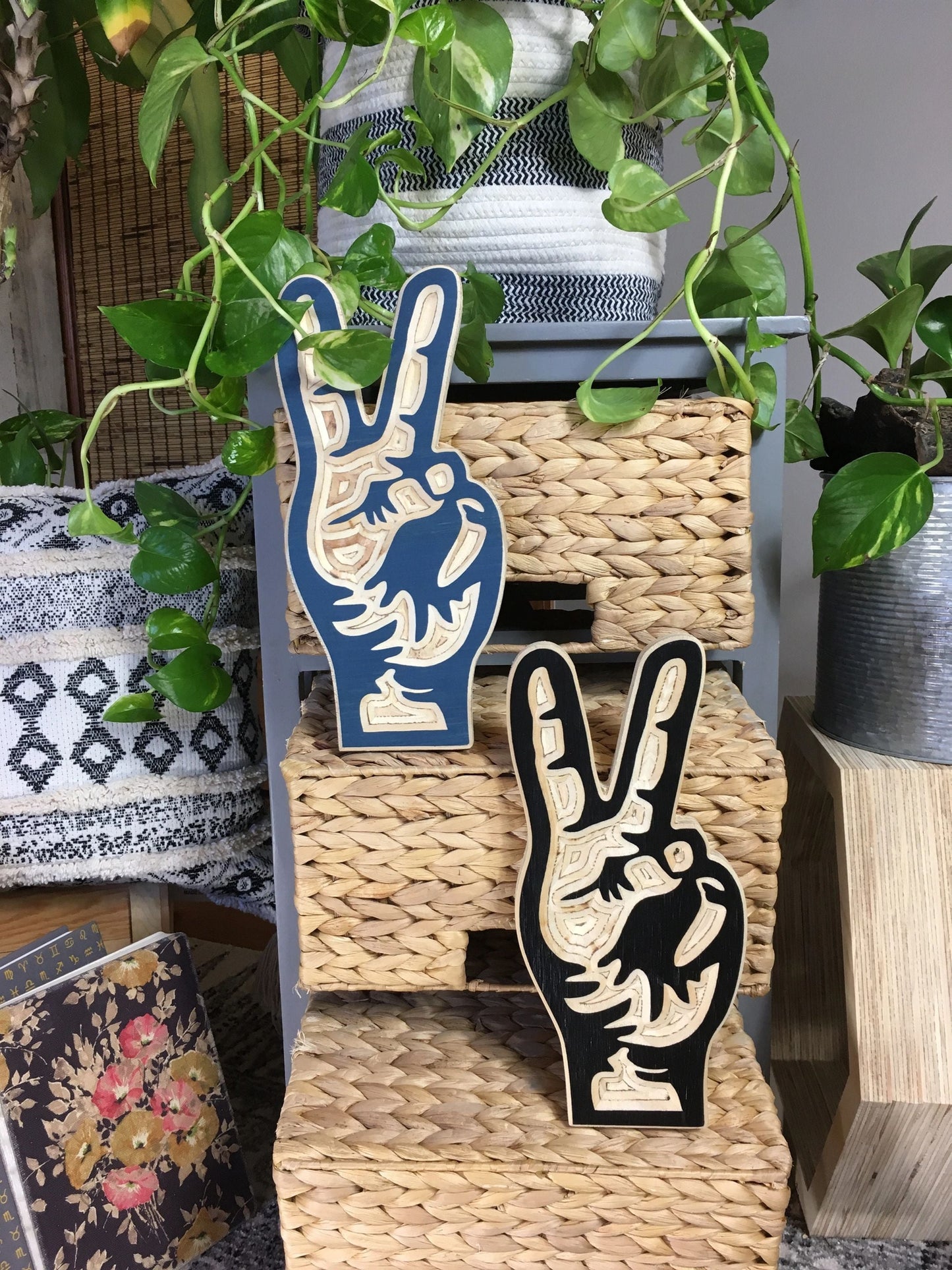 OEH Wood - Increase The Peace