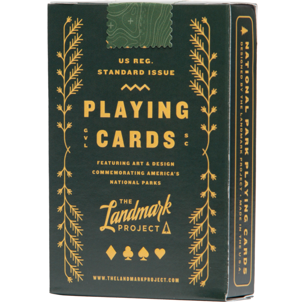 OEH Playing Cards - National Park