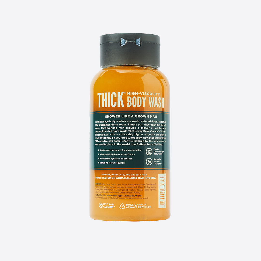 OEH Duke Cannon - Thick High-Viscosity Body Wash