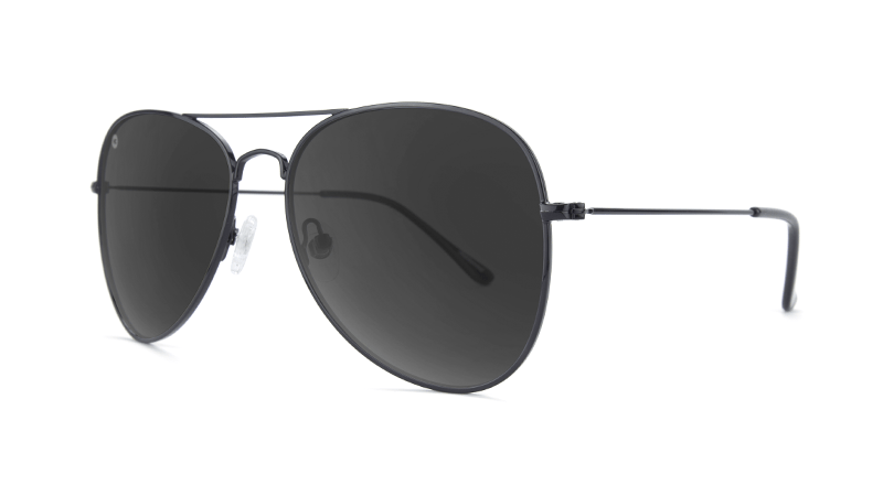 Sunglasses - Mile Highs - Black / Smoke