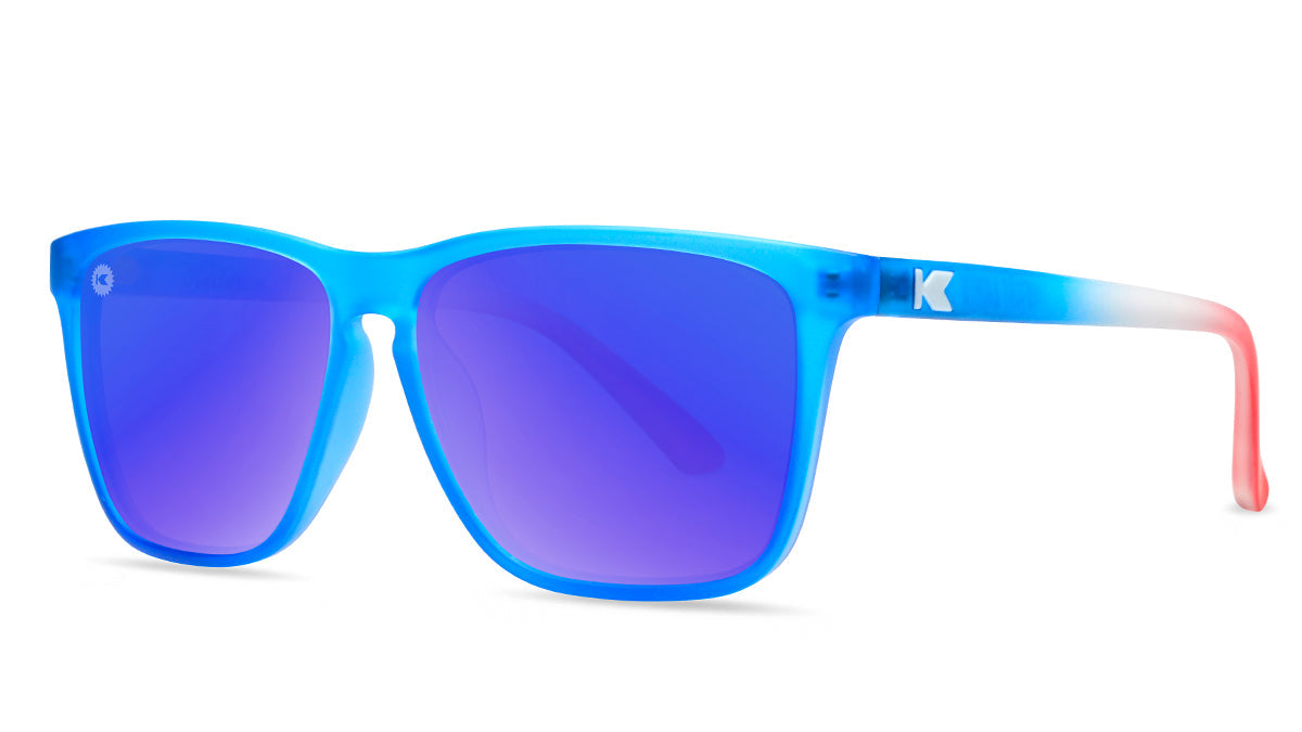 Sunglasses by Knockaround - Fast Lanes - Rocket Pop