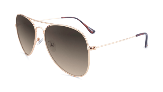 Sunglasses by Knockaround - Mile Highs - Vegas Velour
