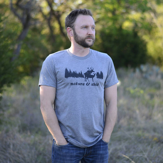 T-Shirt - Nature and Shit
