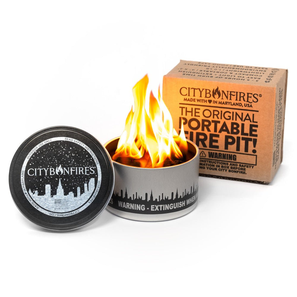 OEH City Bonfire - Portable Fire Pit