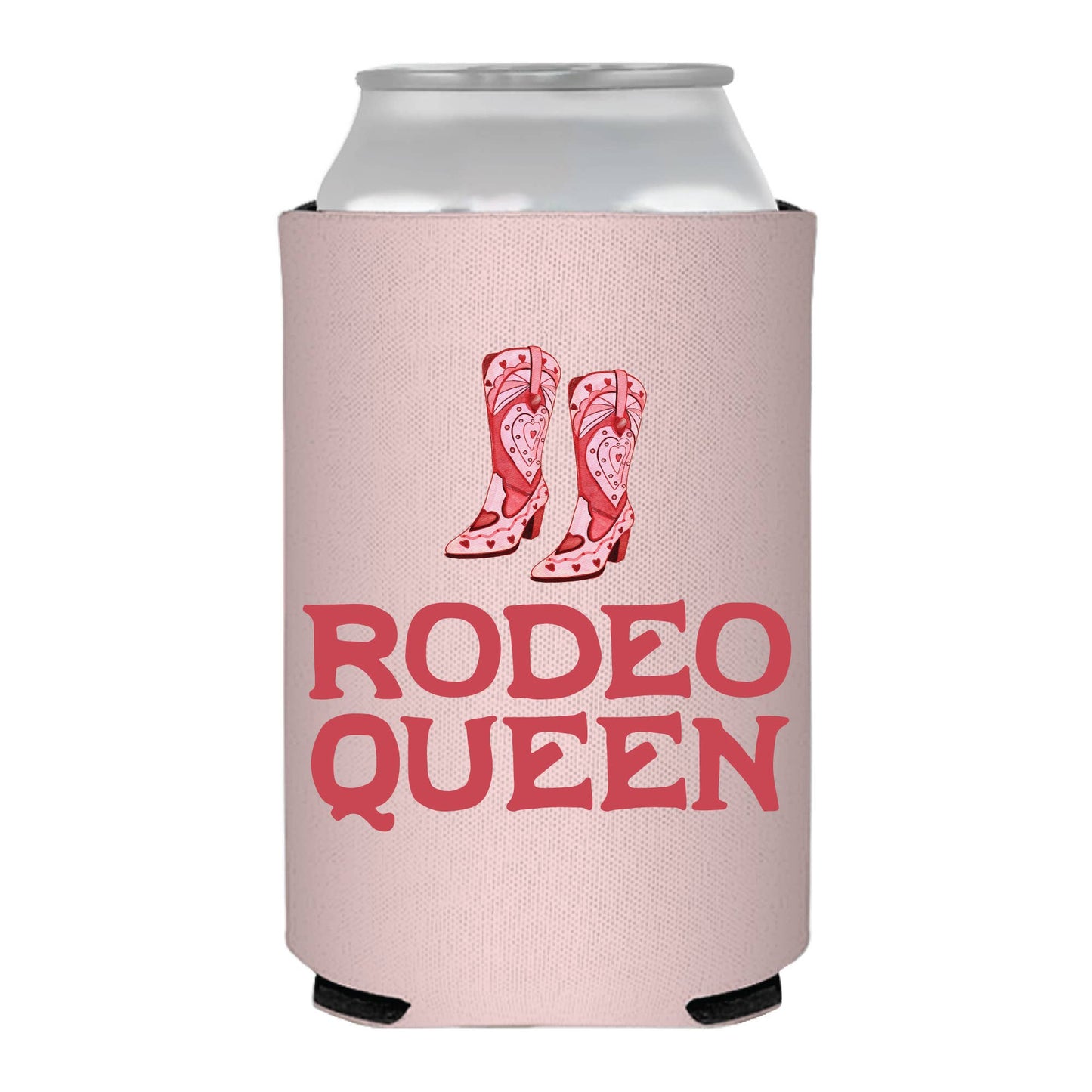 Koozie - Rodeo Queen Boots
