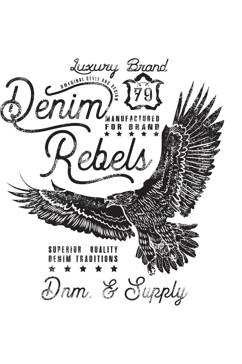 OEH T-Shirt - Denim & Rebels