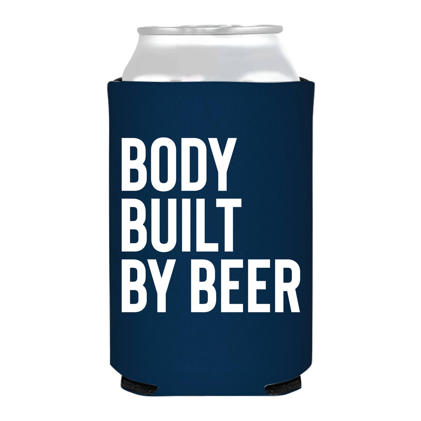 Koozie - Body Built By Beer