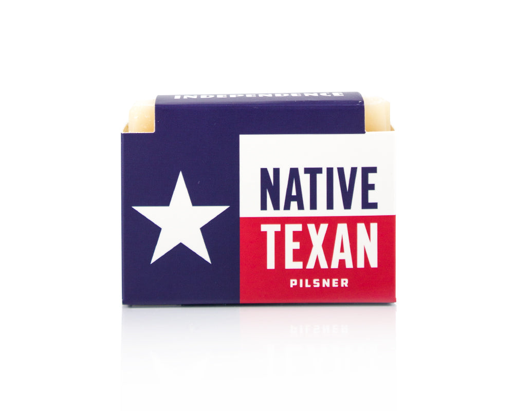 Soap- Independence Brewing Co - Native Texan
