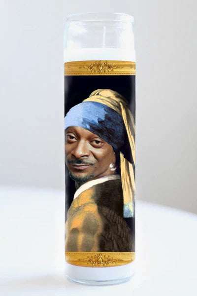 OEH Candle - Snoop Dogg - Snoop with a Hoop