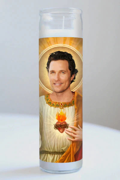 OEH Candle - Matthew McConaughey