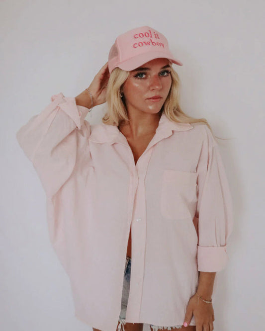 Trucker Hat - Cool It Cowboy