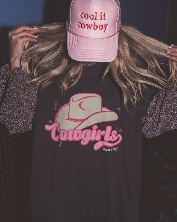 Trucker Hat - Cool It Cowboy