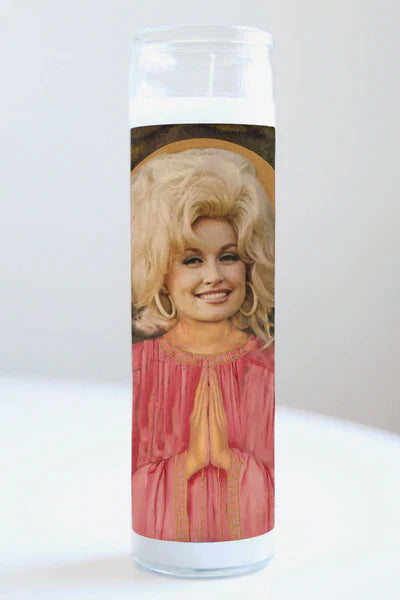 OEH Candle - Dolly Parton