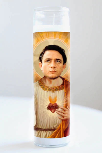 OEH Candle - Johnny Cash