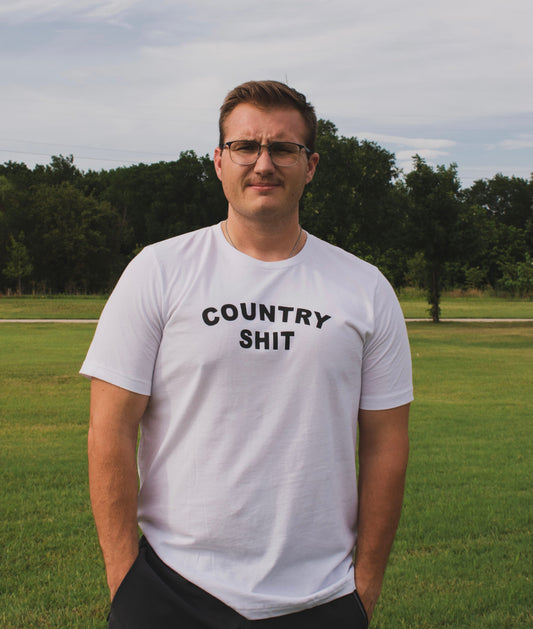 T-Shirt - Country Shit