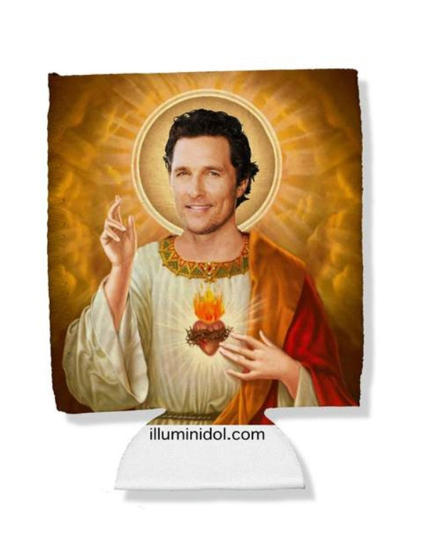 Koozie - Matthew McConaughey