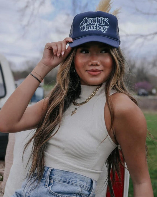 Trucker Hat - Cool It Cowboy