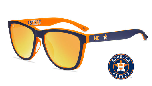 Sunglasses by Knockaround - Premiums Sport / Polarized - Houston Astros