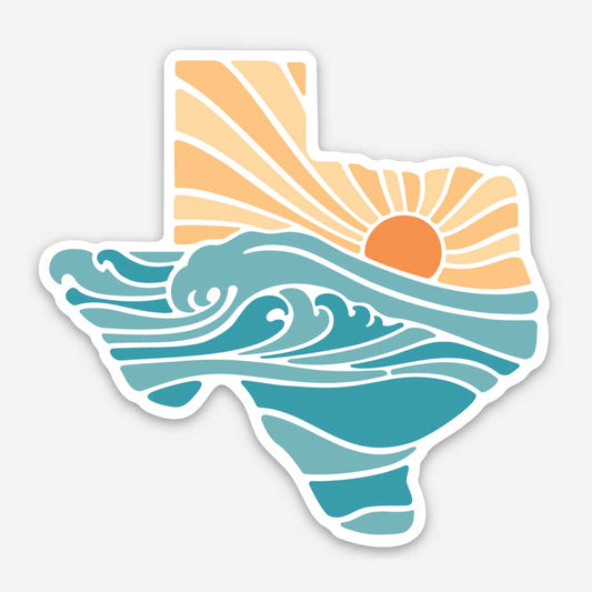 OEH Sticker - Gulf Coast of Texas