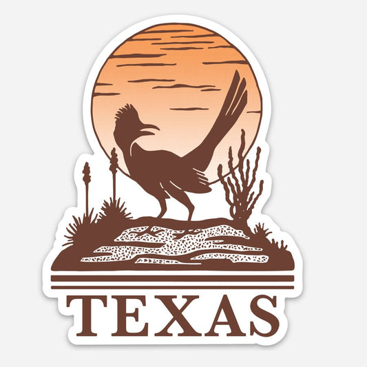 Sticker - Retro Roadrunner