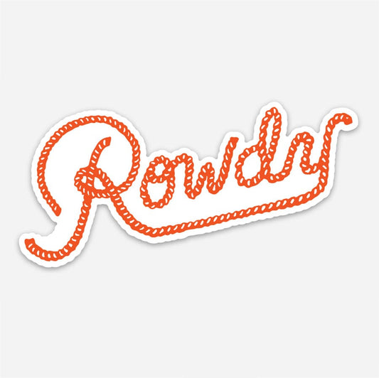 OEH Sticker - Rowdy