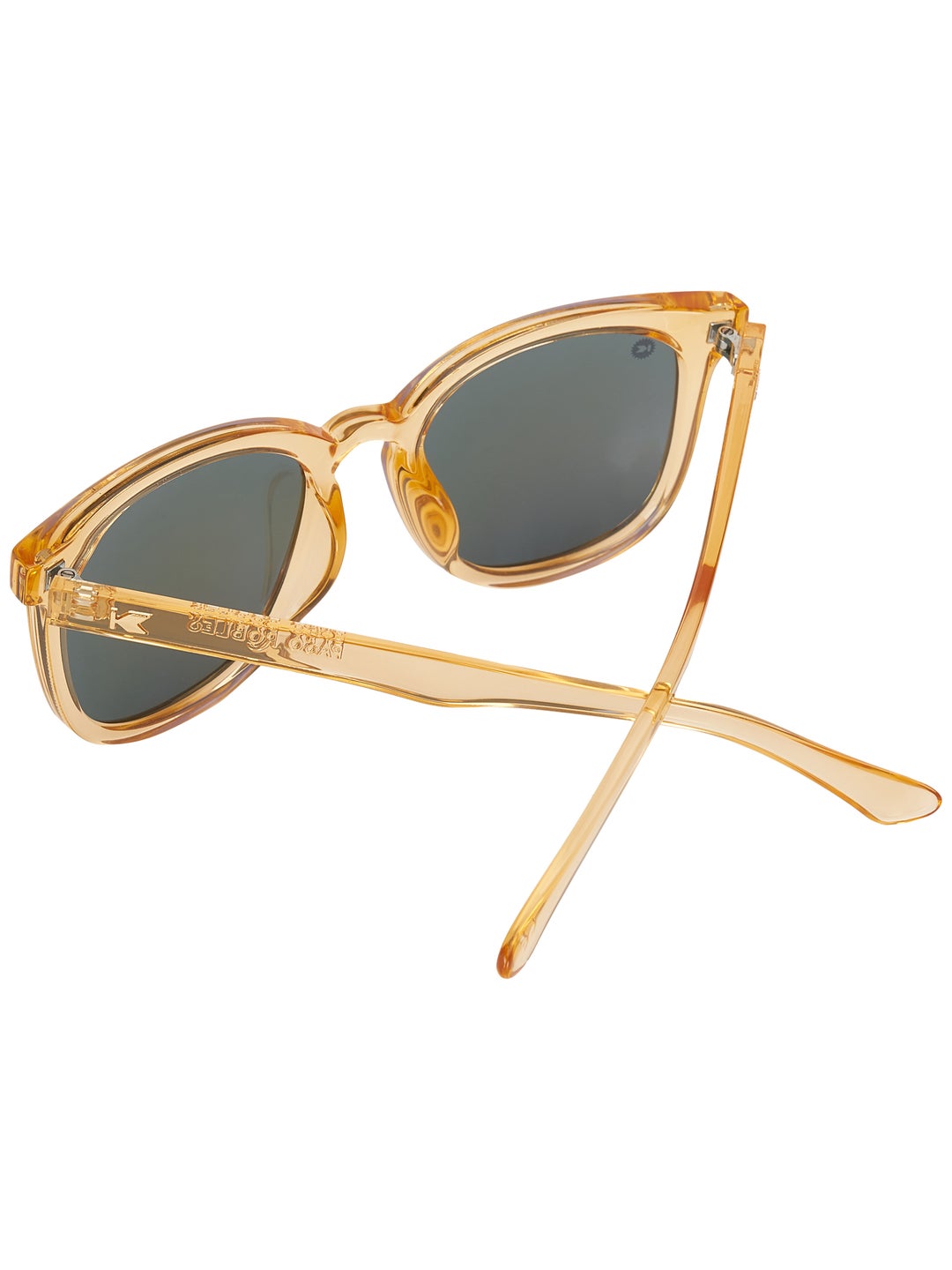 Sunglasses by Knockaround - Paso Robles - Beach Peach