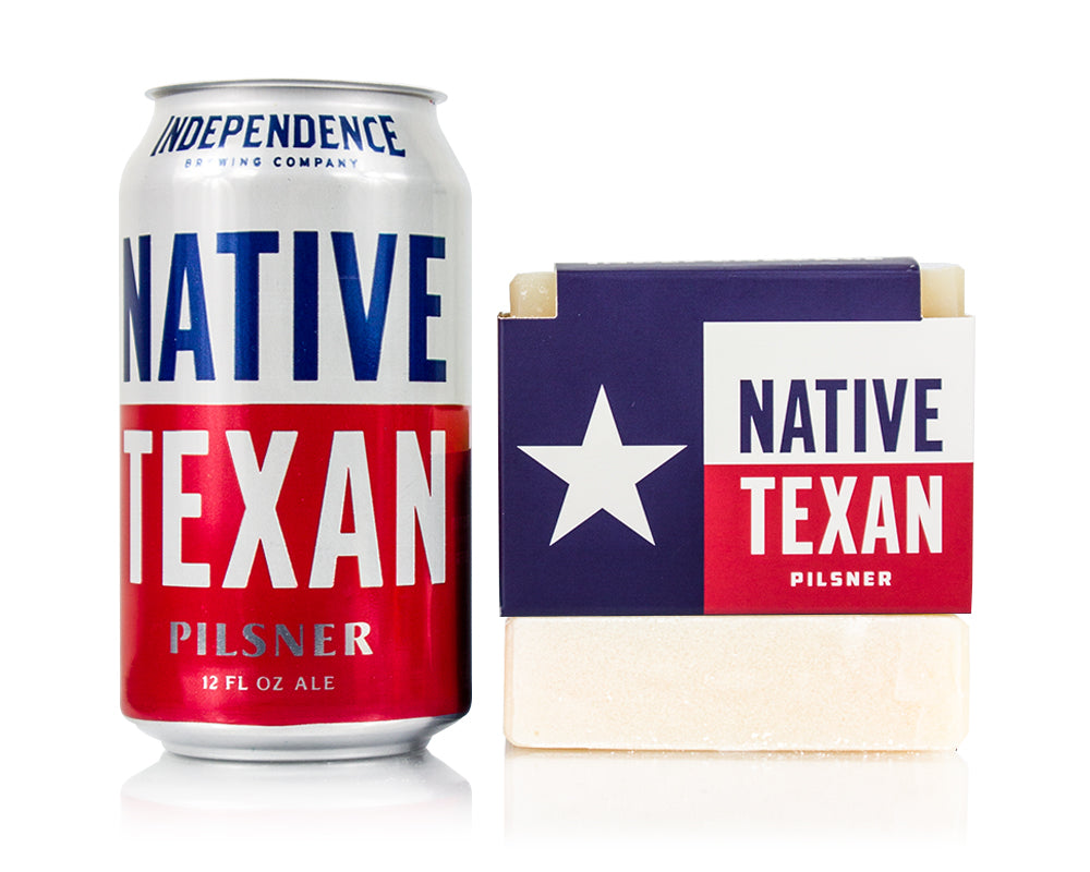 Soap- Independence Brewing Co - Native Texan