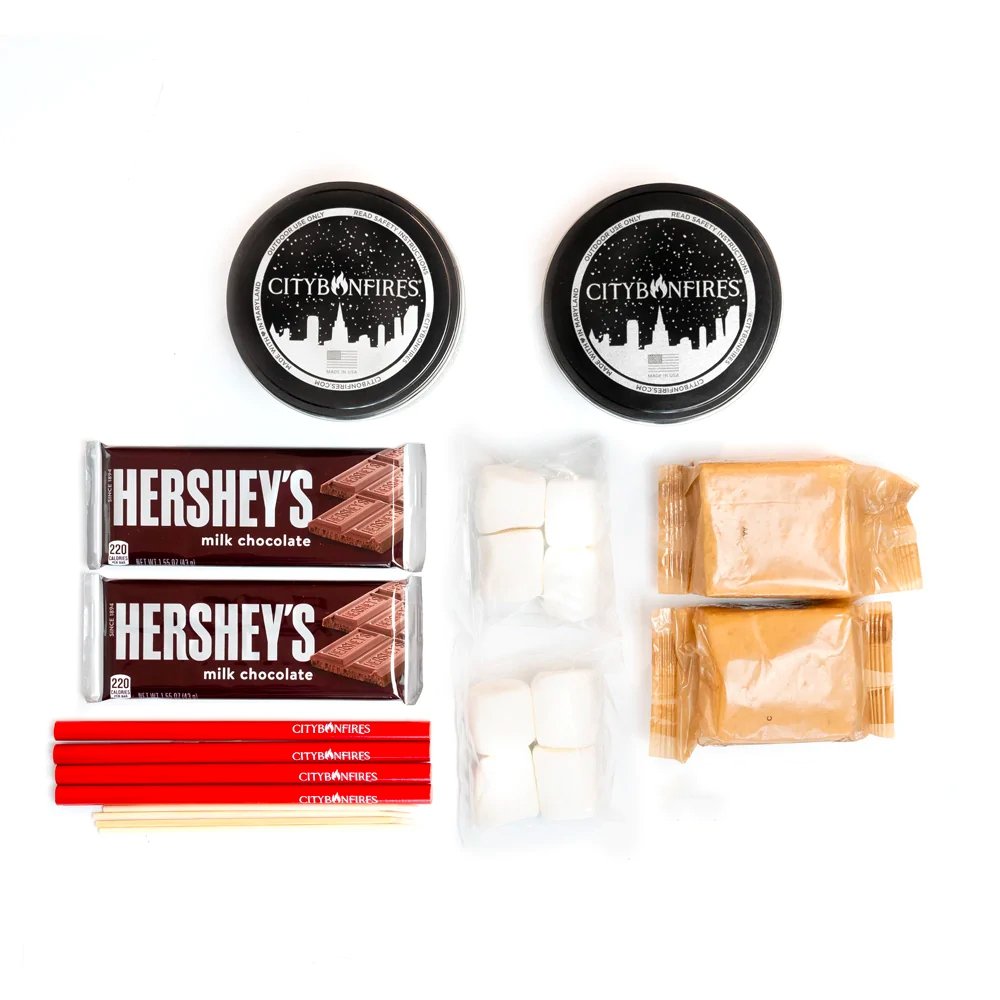 OEH City Bonfire - S'mores Family Pack
