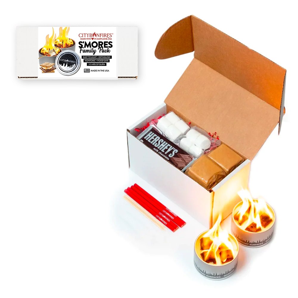 OEH City Bonfire - S'mores Family Pack