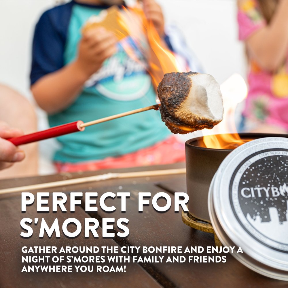 OEH City Bonfire - S'mores Family Pack