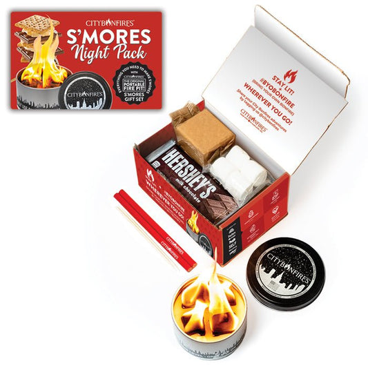 OEH City Bonfire - S'mores Night Pack
